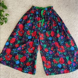 Like New KENZO x H&M Reversible Pants -Size Small